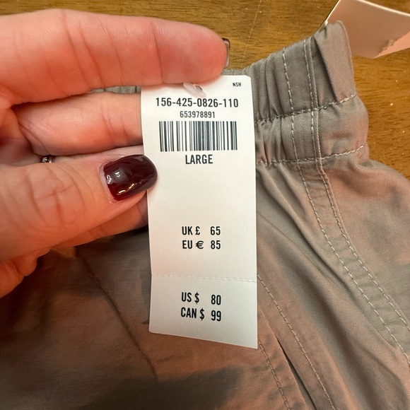 Abercrombie & Fitch Khaki Pants L - Picture 2 of 8